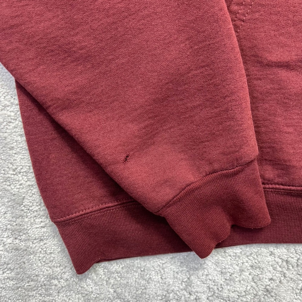 VINTAGE Y2k Champion Arizona State Hoodie Size Large? Sun Devils College NCAA - Picture 4 of 14